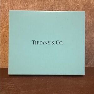Tiffany trinket jewelry box in original packaging Vintage Great Gift